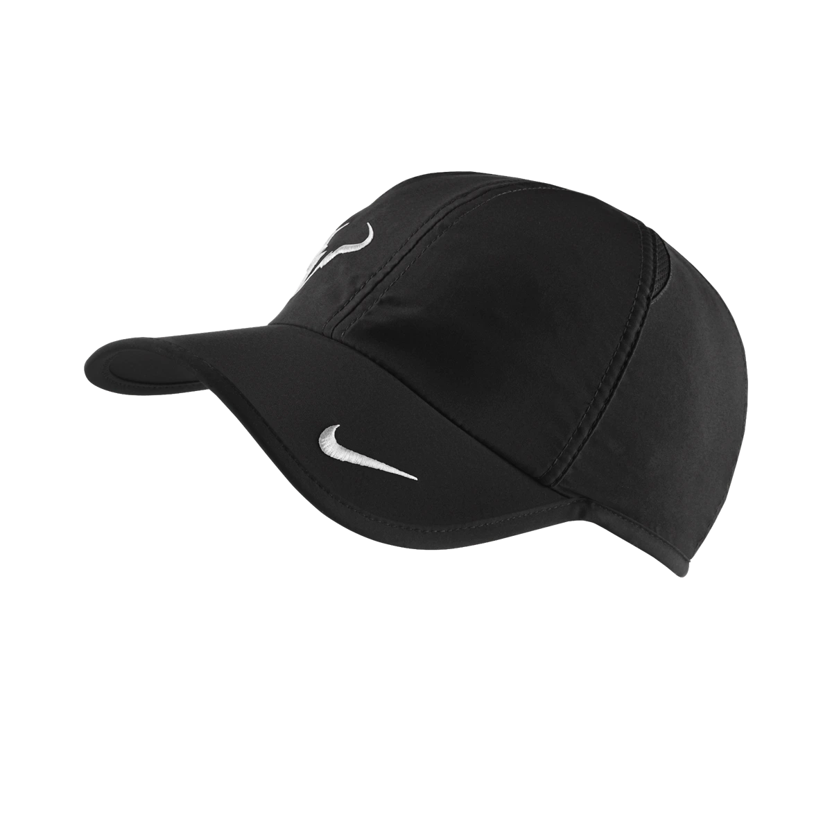 Nike Rafa Bull Logo hat in Black w/White [398224-010] from the Summer 2011 tennis collection